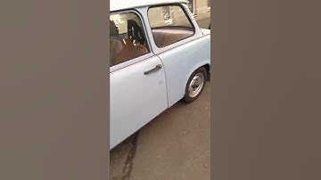DDR Oldtimer Auto Trabant 601