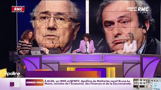 En Suisse, le procès de Michel Platini et Sepp Blatter débute