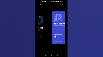 Redmi Note 9 new update😎 | MIUI 12.5.4 🔥 | What