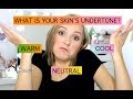 What is your skin's undertone?