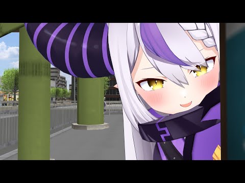 【アニメ】こっそり見ているラプ様【ラプラス・ダークネス  MMD】