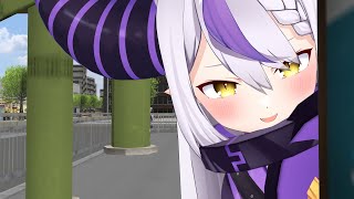 【アニメ】こっそり見ているラプ様【ラプラス・ダークネス  MMD】