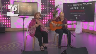 Tablao Flamenco En La Feria De Albacete Con Angelita Y Mateo