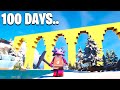 I Spent 100 Days On This Build In Lego Fortnite...