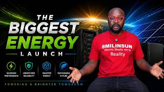 Biggest Solar Energy Innovative Launch ever