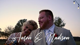Aaron & Madison (The Alley Wedding)