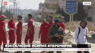 В Сирии выполняют условия соглашения о перемирии В Сирии выполняют условия соглашения о перемирии