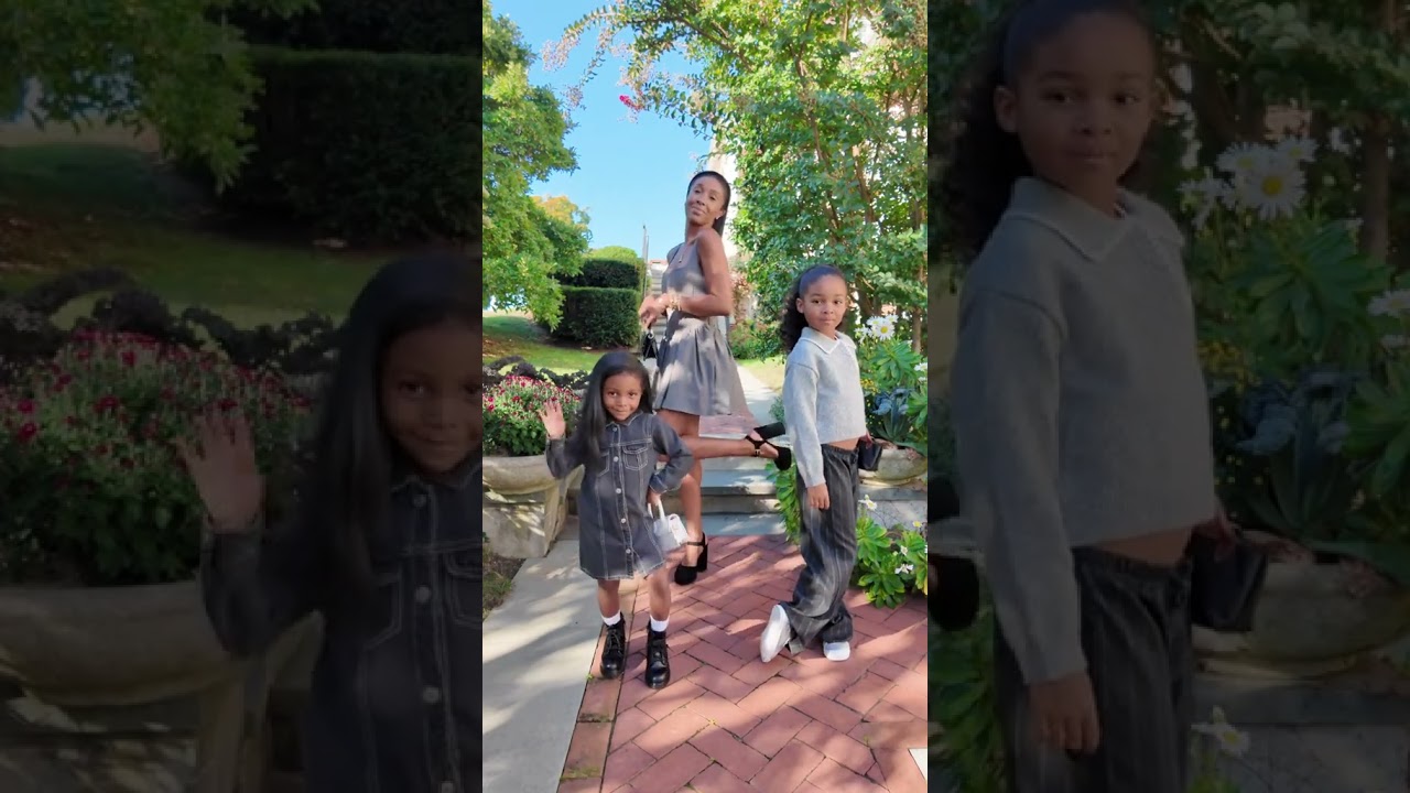 A cute mommy daughter OOTD. Let me know if you want the link to the outfits 