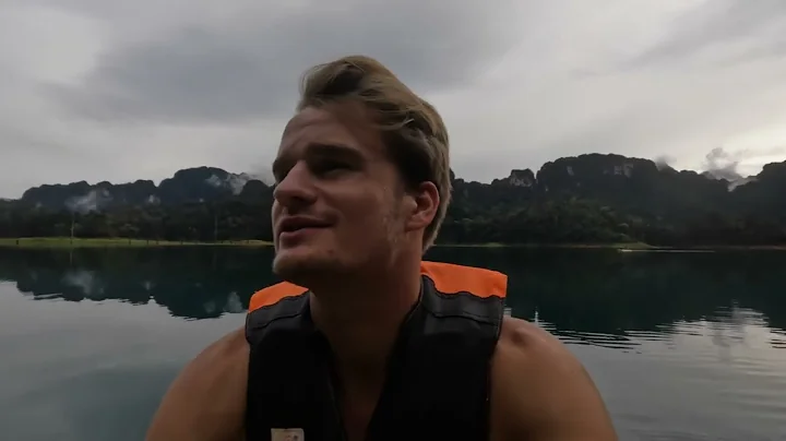 WAKING UP ON THE WATER IN KHAO SOK, THAILAND!  #30