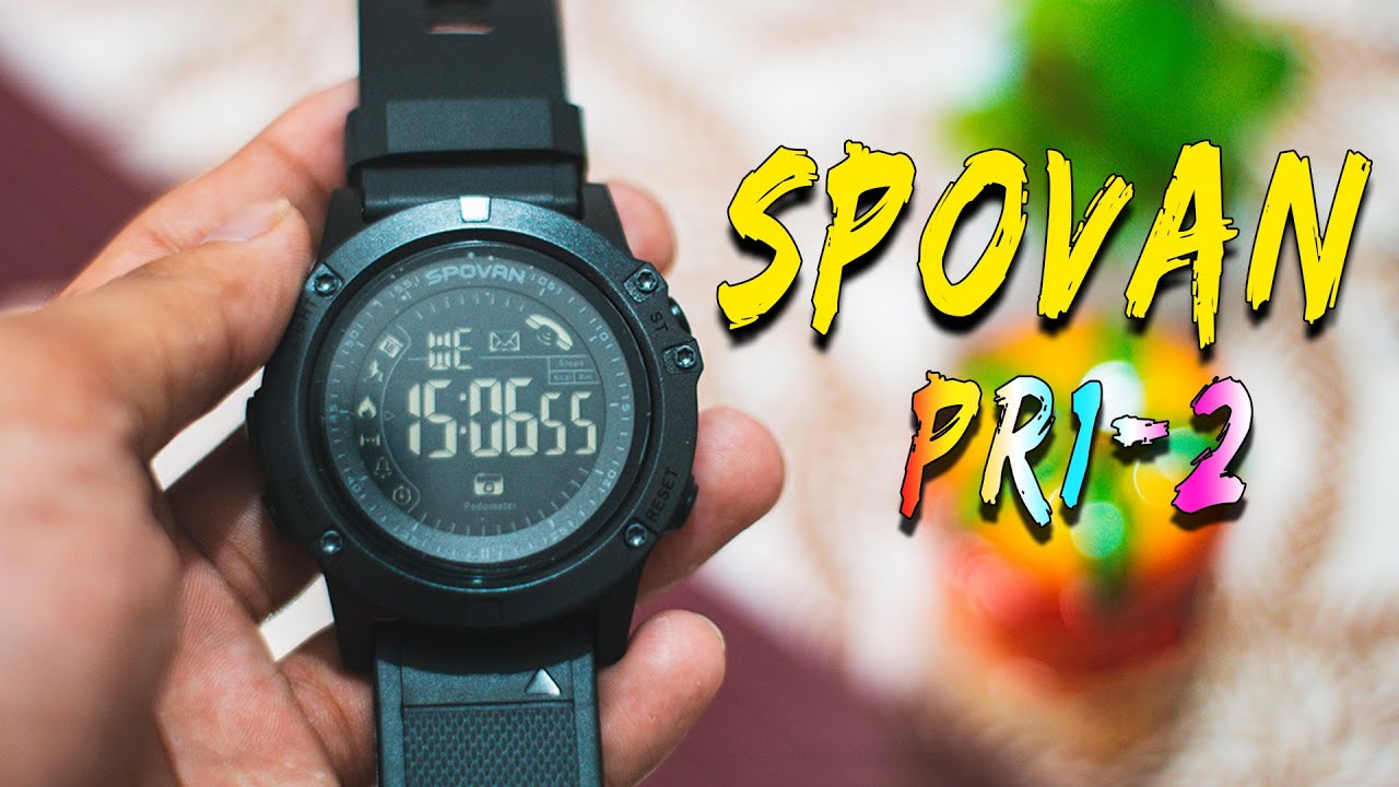 smartwatch spovan