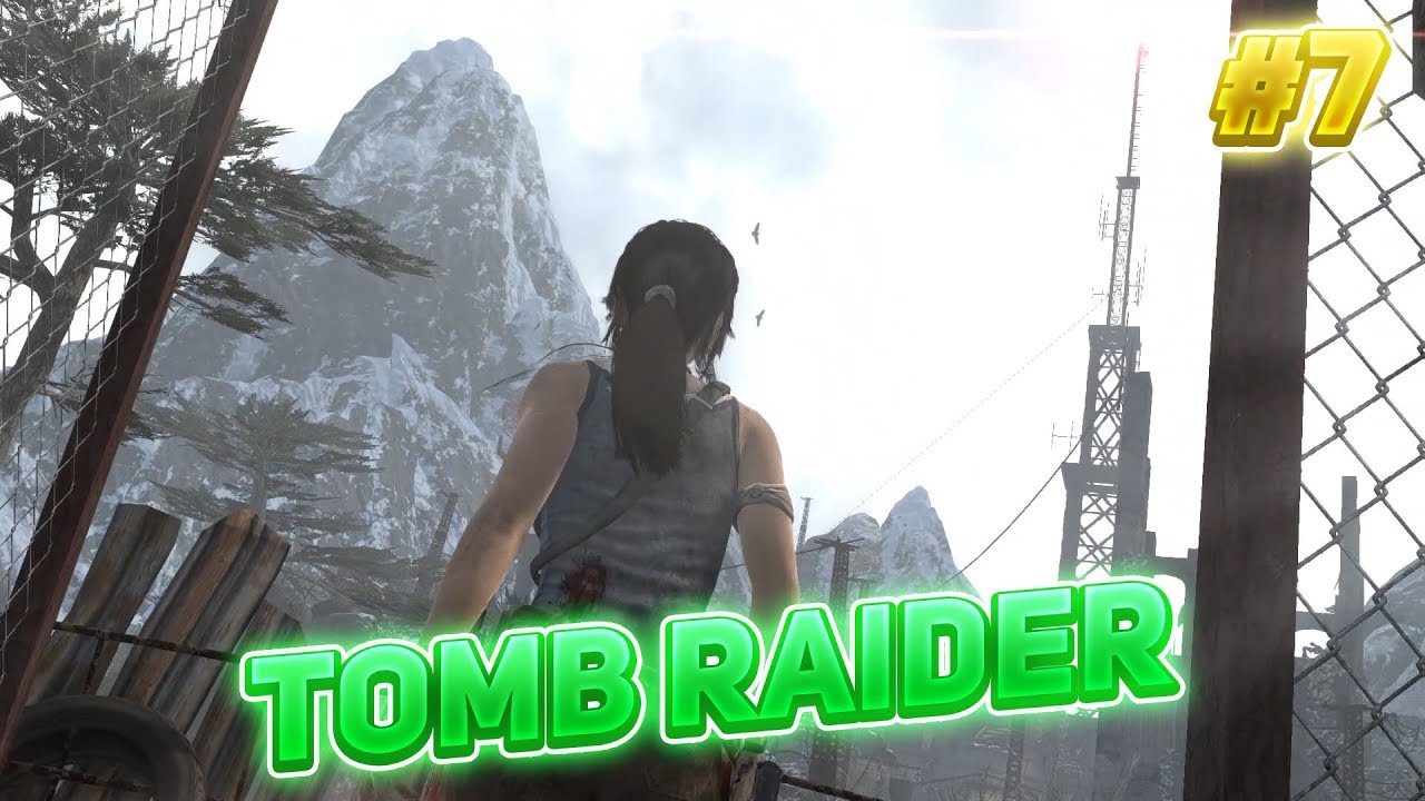 Лара Крофт отправляет сигнал SOS - Tomb Raider