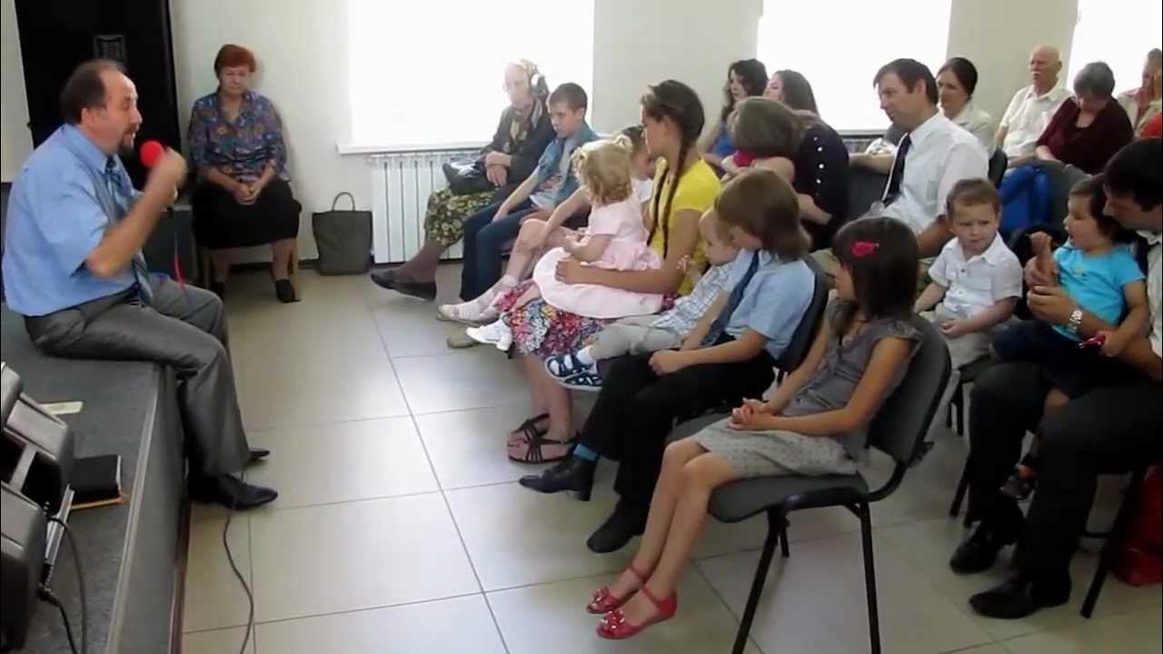 ПРОПОВЕДЬ для детей. Простыми словами о Спасении! - YouTube