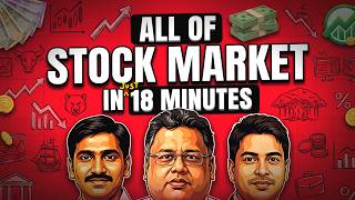 INDIAN Stock Market Simplified in 18 Minutes | 2D Animation