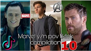 Marvel y/n pov (tiktok compilation 10)