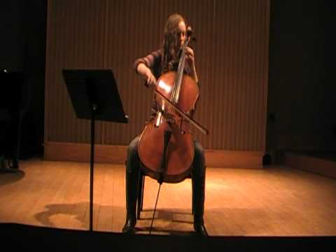 Katherine Haig Bach Suite No. 6 Allemande