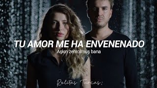 Irmak Arıcı \u0026 Mustafa Ceceli- Mühür (español/turco)