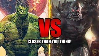 Why Hulk VS Doomsday Is Closer Than You Think!