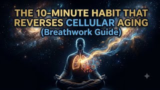 The 10 Minute Habit That Reverses Cellular Aging| Breathwork Guide 