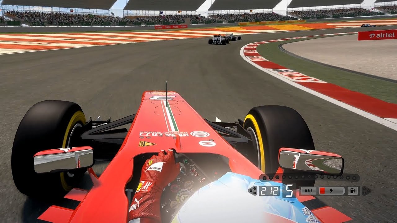 Indian Grand Prix - F1 2013, Ferrari - max settings