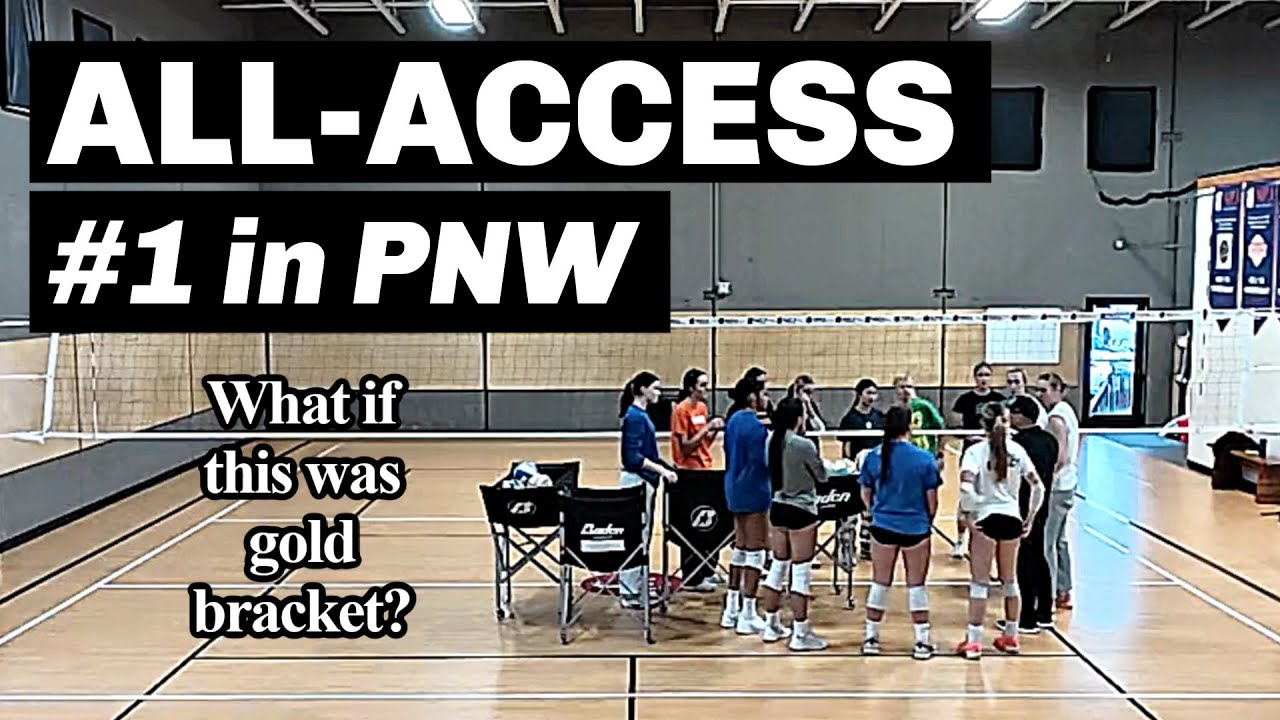 🎤 An All-Access Look at the Best Volleyball Team in the PNW: "What if this was gold bracket?"