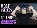 Most Useless College Degrees!