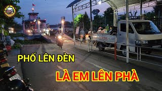 phố đã lên đèn là em lên phà