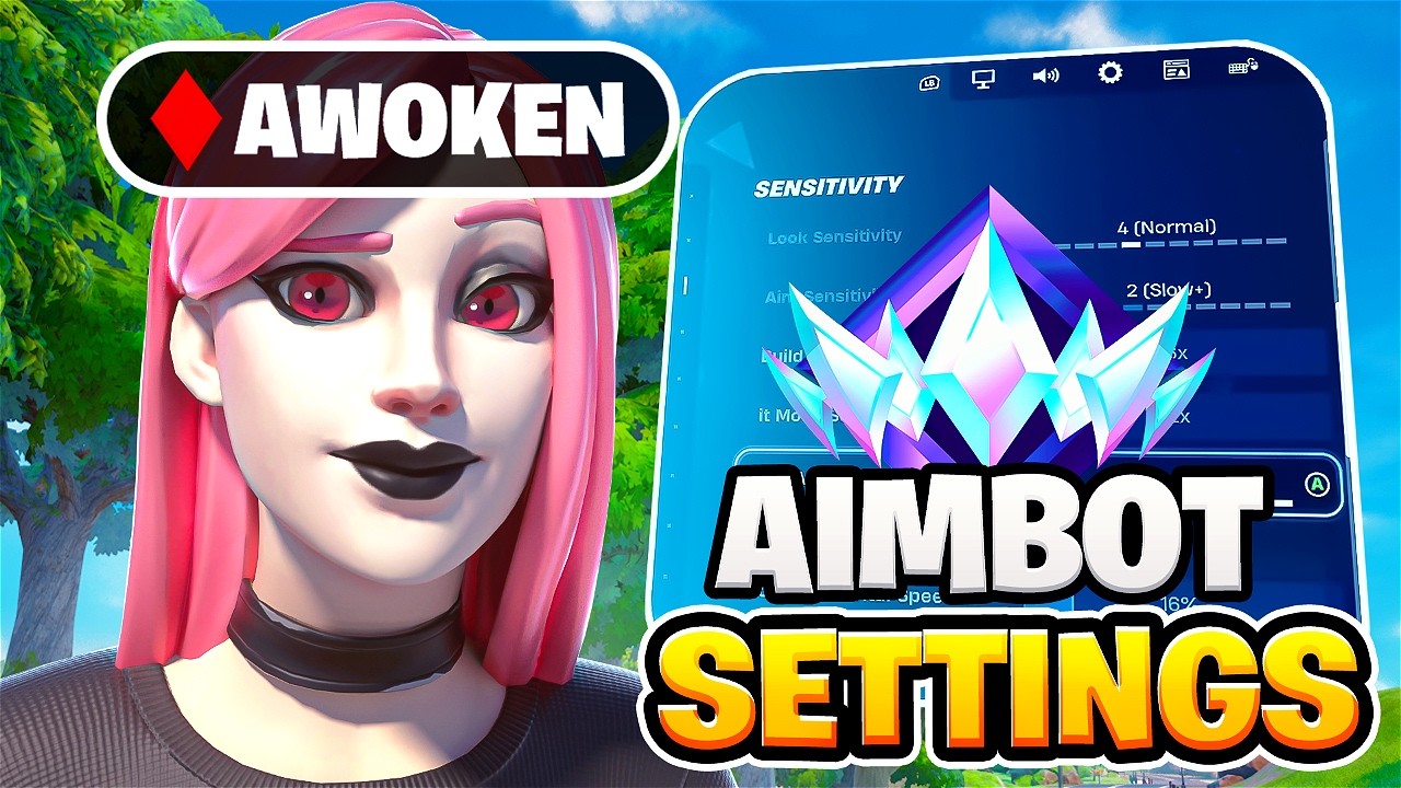 BEST Controller SETTINGS + Sensitivity For Fortnite Chapter 6 Season 3!