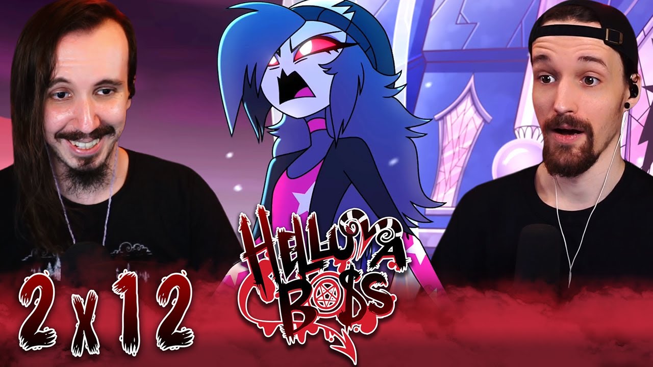HELLUVA BOSS 2x12 REACTION!! "Sinsmas"