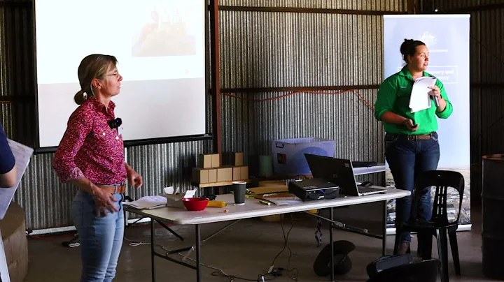 Sustainable Grazing Presentation by Alison Kain an...