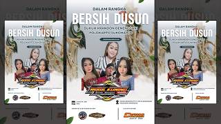🔴📡LIVE CS. RAGIL KUNING MUSIC  ||  DALAM RANGKA BERSIH DUSUN DUKUH KRANDON  ||  CERIA MTV HD