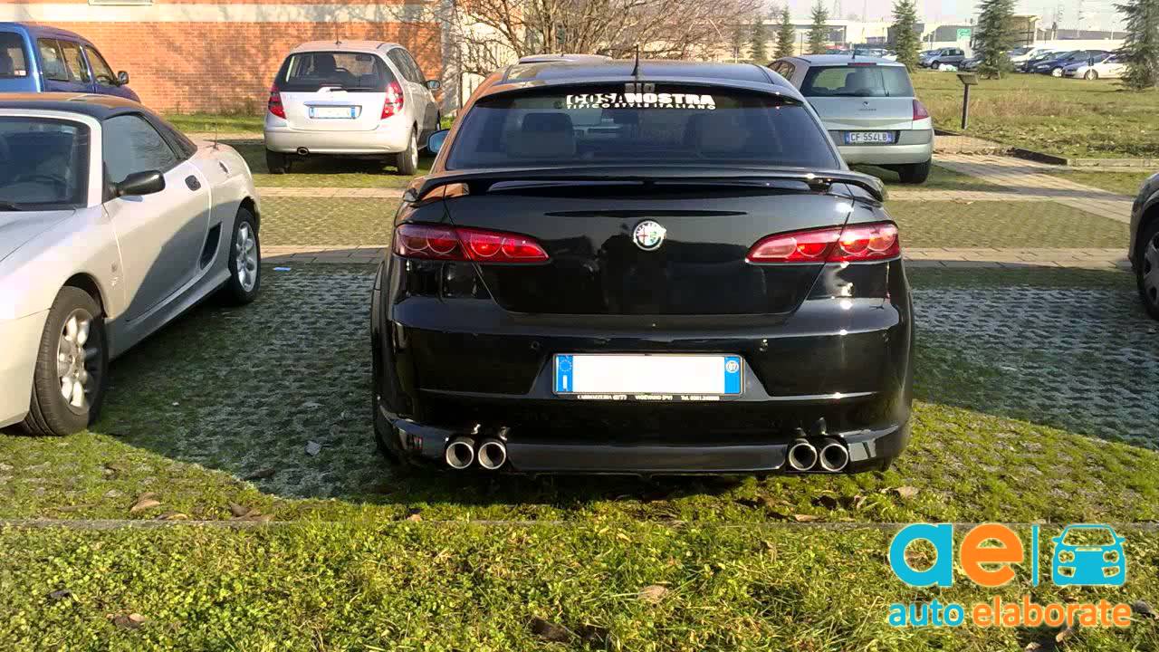 Tuninug Abgeflacht Alcantara Lederlenkrad ALFA ROMEO 159 Blende