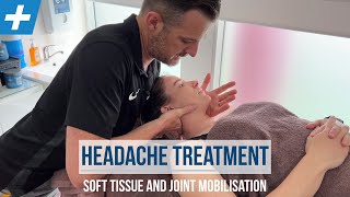 Treatment for Cervicogenic Headaches | Tim Keeley | Physio REHAB