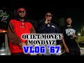 Quiet Money Mondayz VLOG #67 : BTS at AJ Snow video shoot