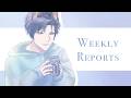 【Weekly Reports #25】Hello have you streamed Black Flame yet? 🐶【FIRST STAGE PRODUCTION EN】