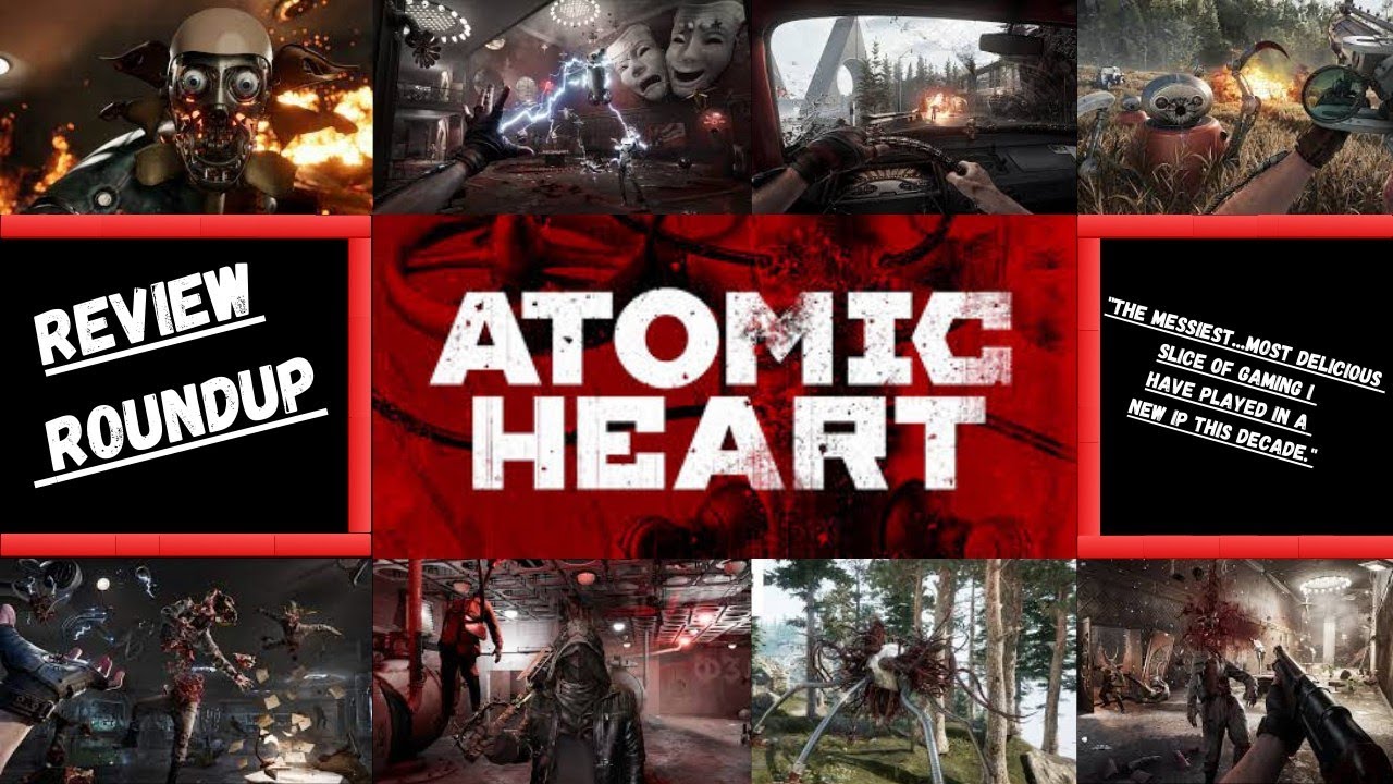 Atomic Heart review roundup
