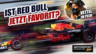 Mercedes strauchelt: Ist Red Bull jetzt Favorit in der Formel 1?