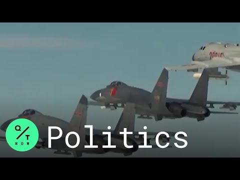 China's Air Force Releases Video as Tensions with Taiwan Rise