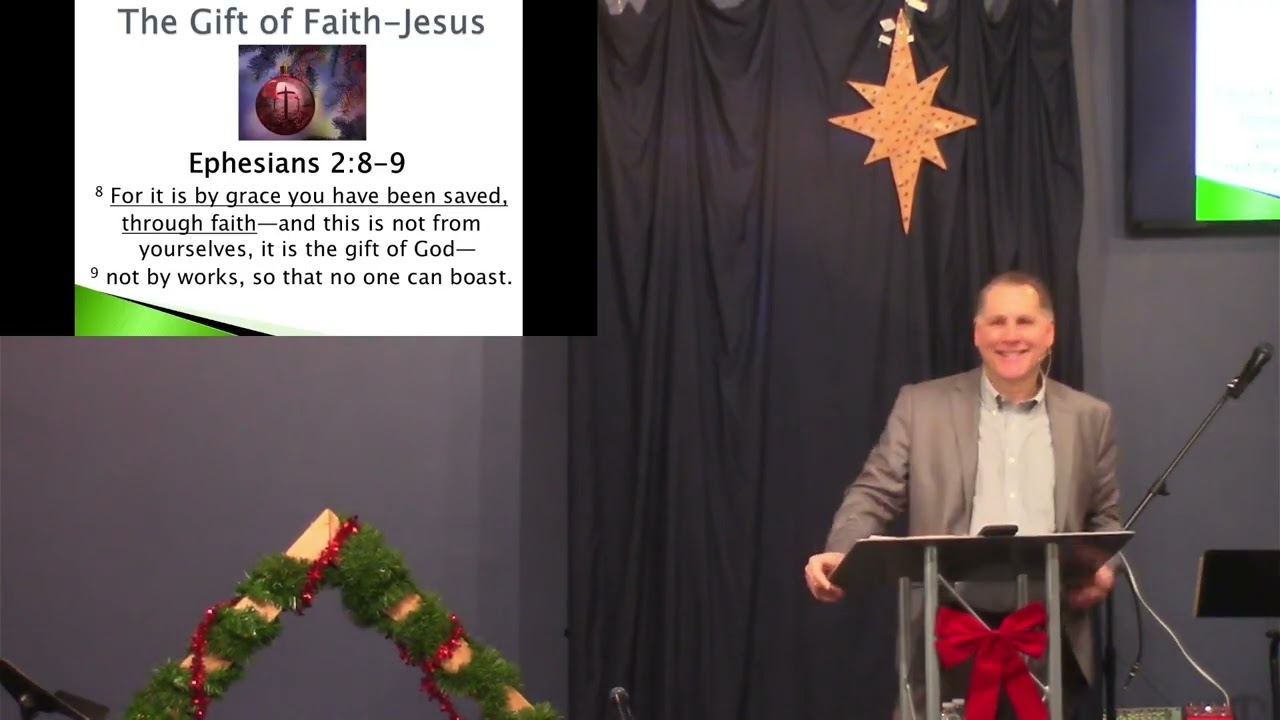 Sermon December 21, 2025. Merry Christmas! Romans 