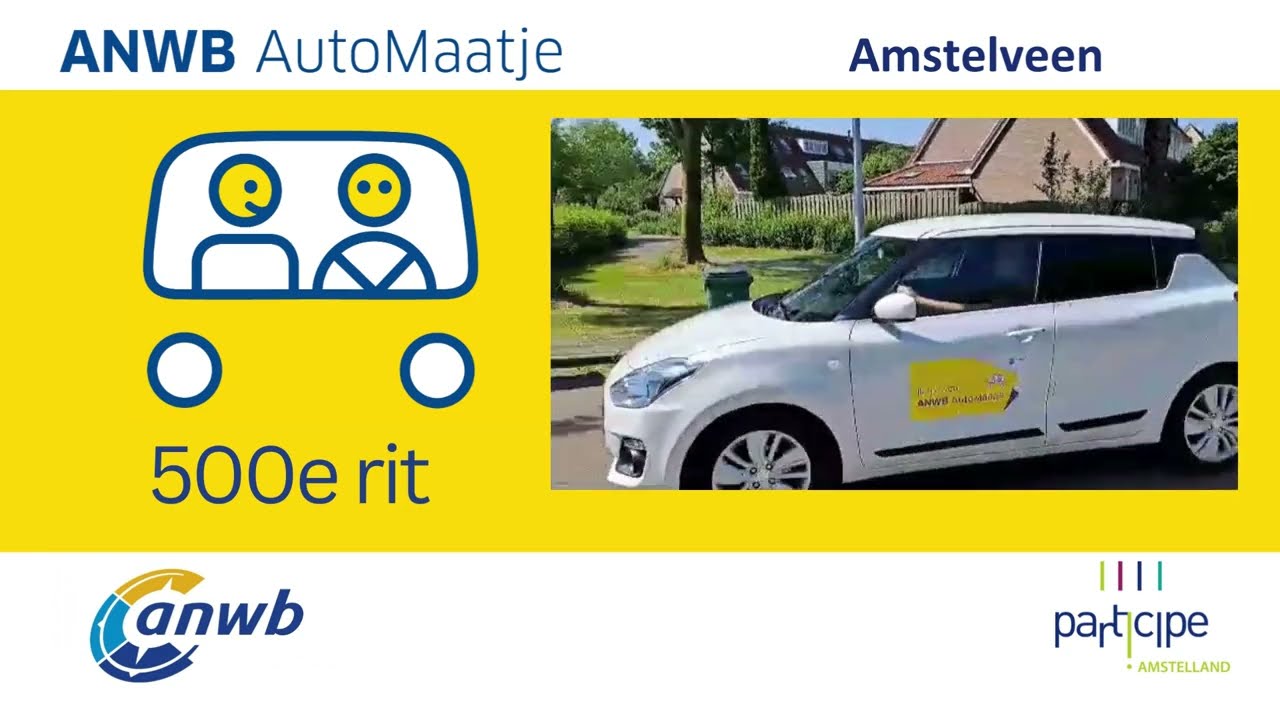 Anwb Automaatje - Participe Amstelland