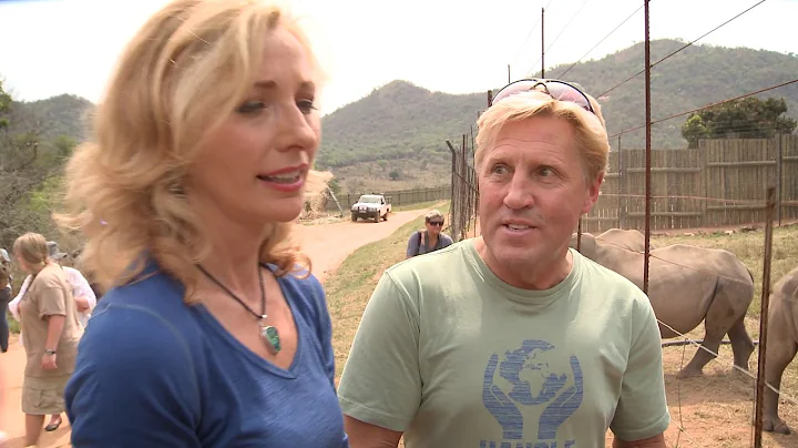 Linda Swain Visits Secret Rhino Orphanage Care for...
