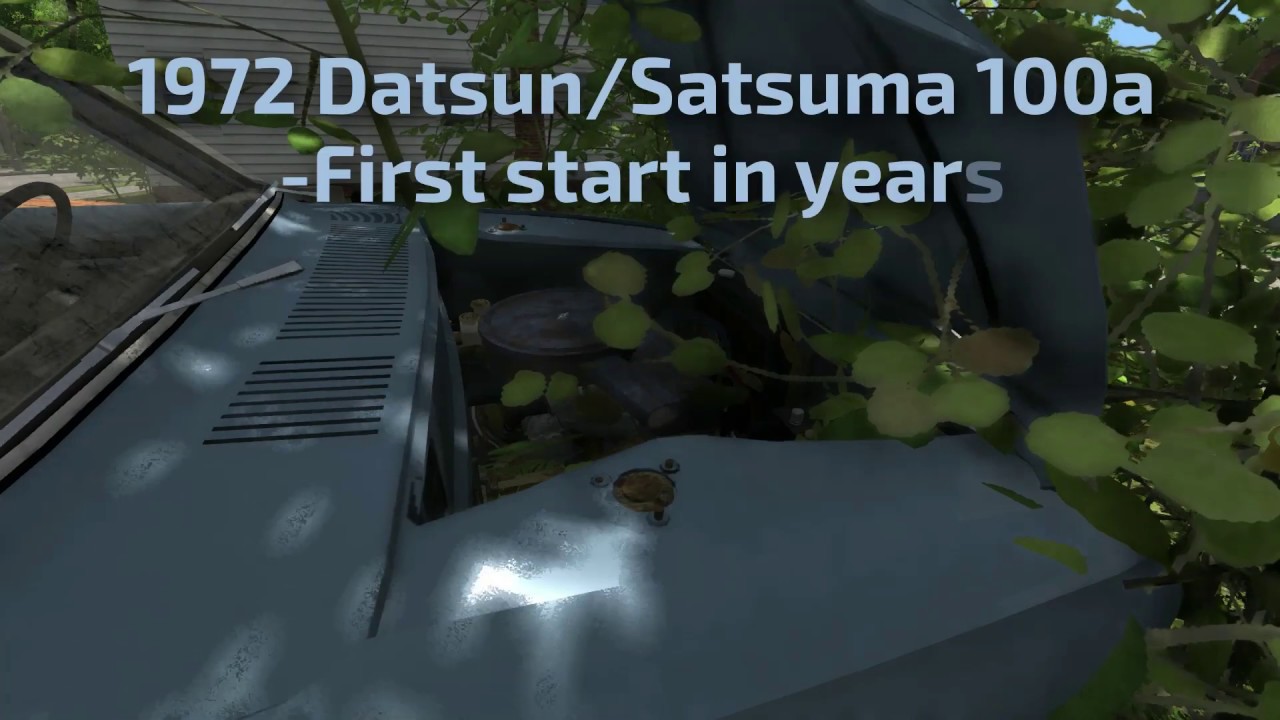 Beamng drive datsun 100a