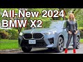 Allnew 2024 bmw x2 review  a lot of changes not all perfect