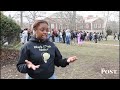 Hundreds gather to protest the removal of DEI programs at OU