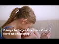 10 Ways To Forget About Your Crush That's Not Interested