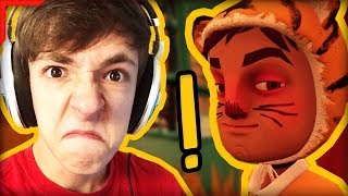 SOUSEDŮV SYN JE ZLÝ!! 😱 👿 | Hello Neighbor: Hide and Seek | #3 | HN #109