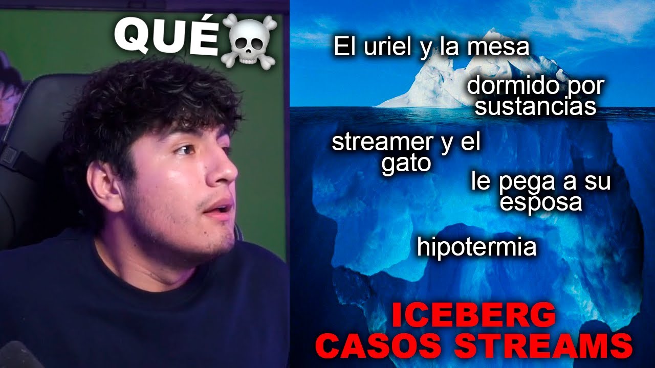 Locochon REACCIONA a ICEBERG DE COSAS OCURRIDAS EN STREAM