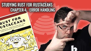 Rust Study & Hangout: "Rust for Rustaceans" Chapter 4: Error Handling