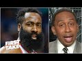 Stephen A. reacts to the power James Harden wields with the Rockets | First Take