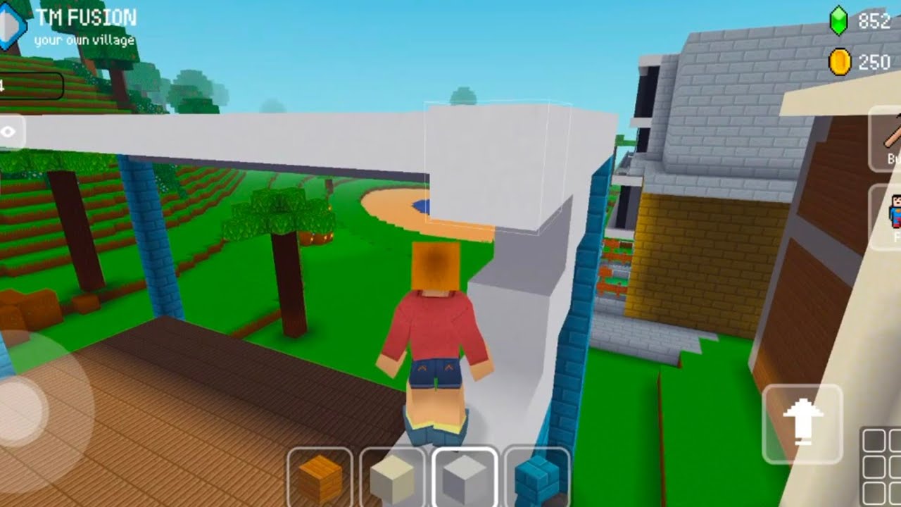 Block Crafts Playground And walls Stage GamePlay Android