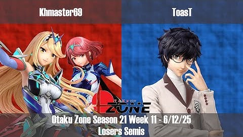 OZone21W11 - LS - Khmaster69 [Pyra/Mythra] vs ToasT [Joker]